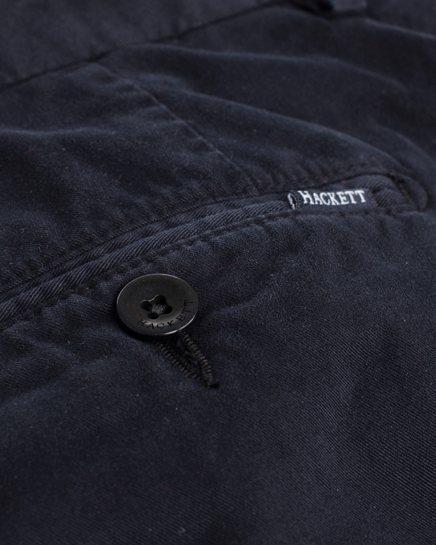 Hombres | Pantalones | Hackett | Kensington Twill Chino Navy