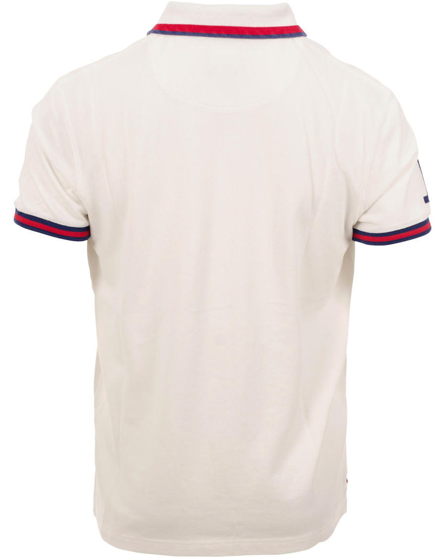 Hombres | Polos | Hackett | Snow Number Piké Winter White