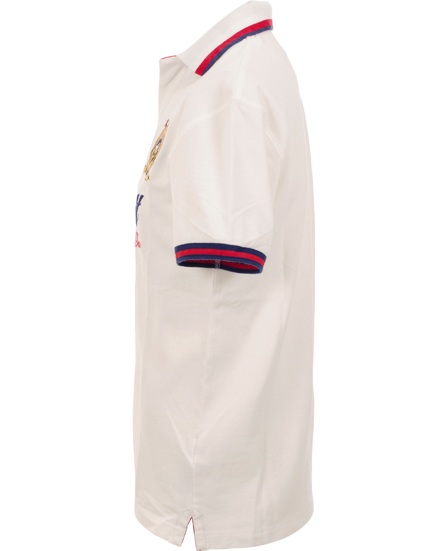 Hombres | Polos | Hackett | Snow Number Piké Winter White