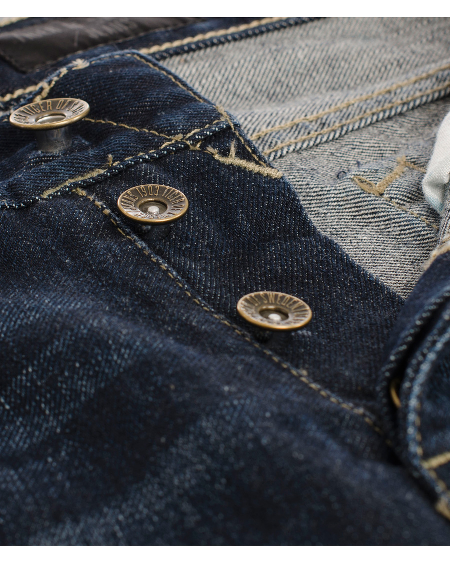 Hombres | Vaqueros | Tiger of Sweden Jeans | The Gent Exhaust Jeans Blue