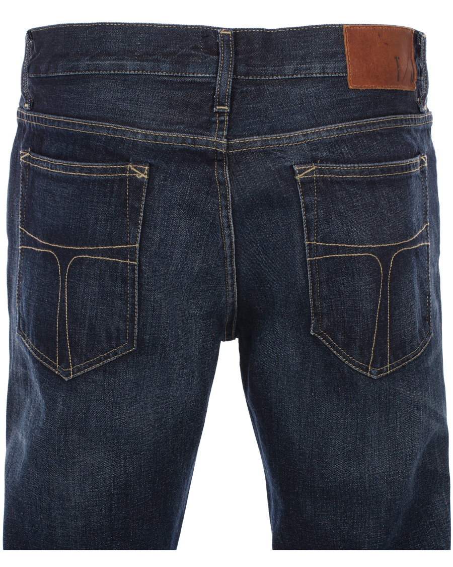 Hombres | Vaqueros | Tiger of Sweden Jeans | The Gent Exhaust Jeans Blue