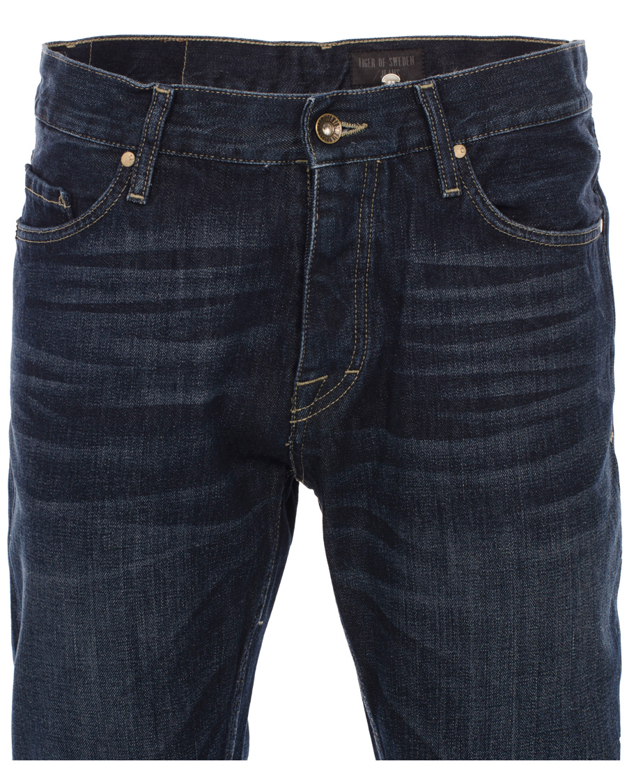 Hombres | Vaqueros | Tiger of Sweden Jeans | The Gent Exhaust Jeans Blue