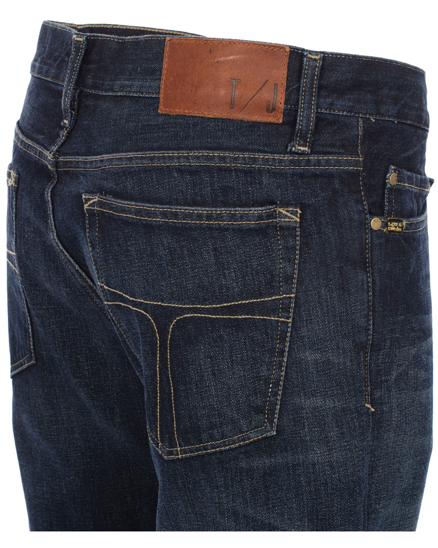 Hombres | Vaqueros | Tiger of Sweden Jeans | The Gent Exhaust Jeans Blue