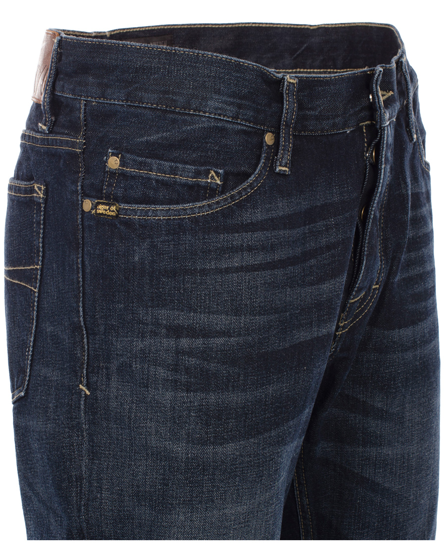 Hombres | Vaqueros | Tiger of Sweden Jeans | The Gent Exhaust Jeans Blue