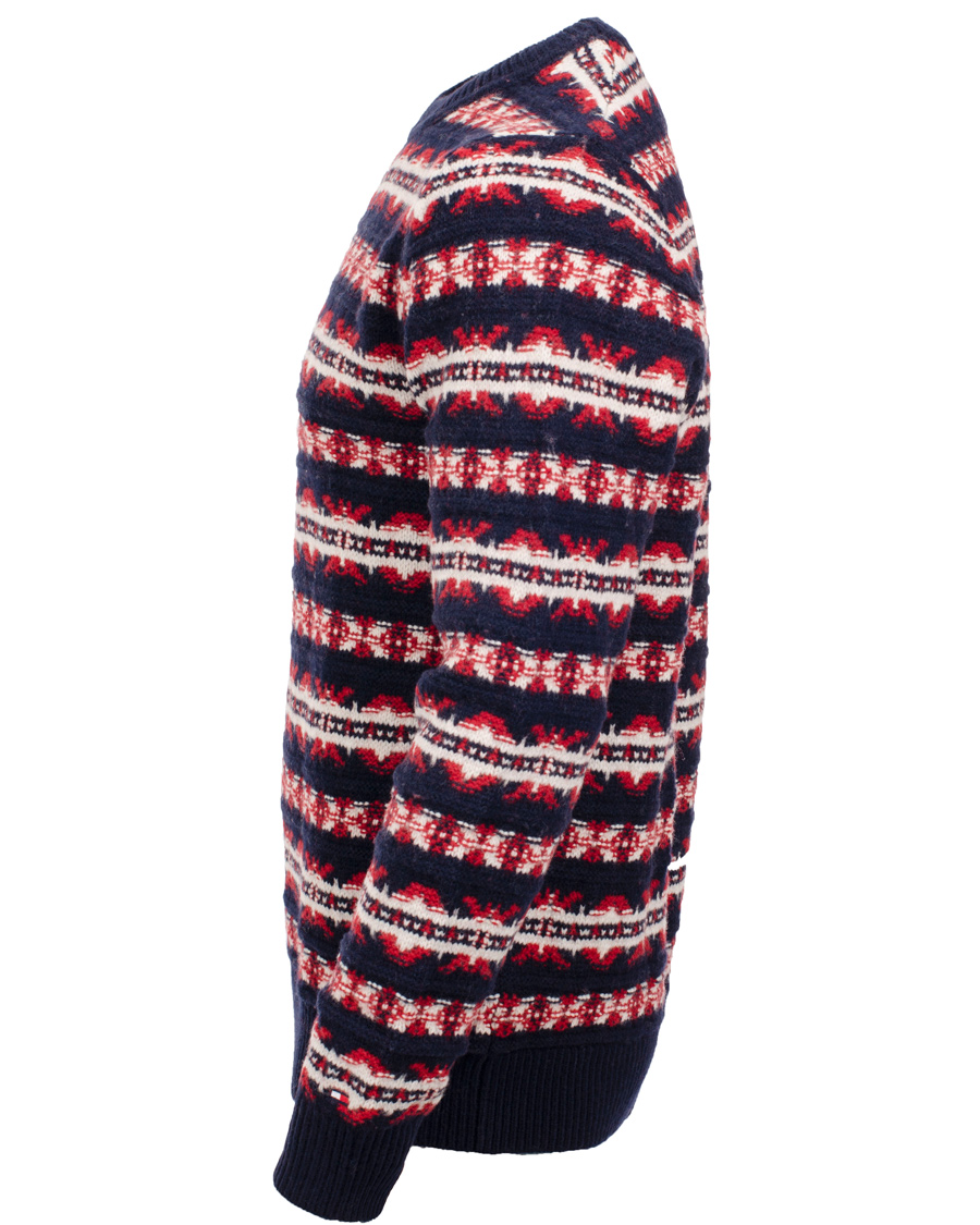 Hombres | Jerséis y prendas de punto | Tommy Hilfiger | Harry Fair Isle Pullover Navy Blazer