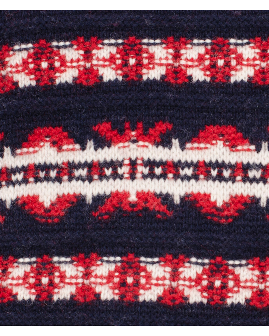 Hombres | Jerséis y prendas de punto | Tommy Hilfiger | Harry Fair Isle Pullover Navy Blazer