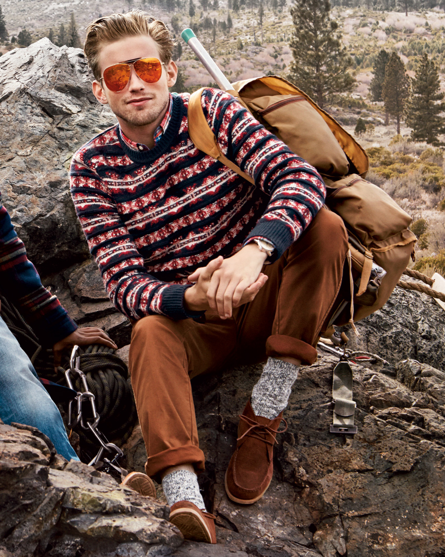 Hombres | Jerséis y prendas de punto | Tommy Hilfiger | Harry Fair Isle Pullover Navy Blazer