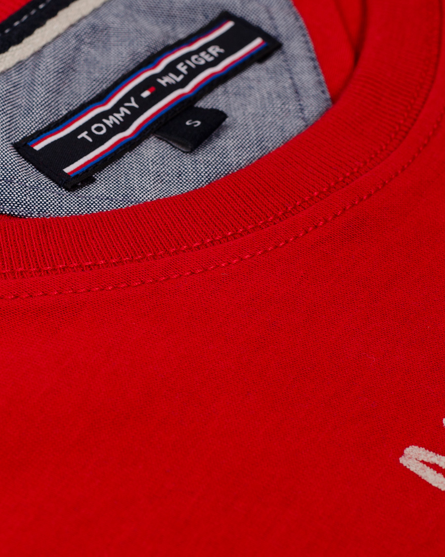 Hombres | Camisetas | Tommy Hilfiger | Kris Tee Barbados Cherry Red