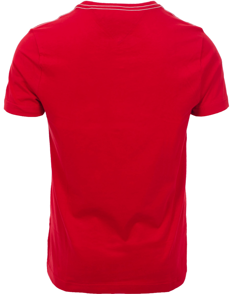 Hombres | Camisetas | Tommy Hilfiger | Kris Tee Barbados Cherry Red