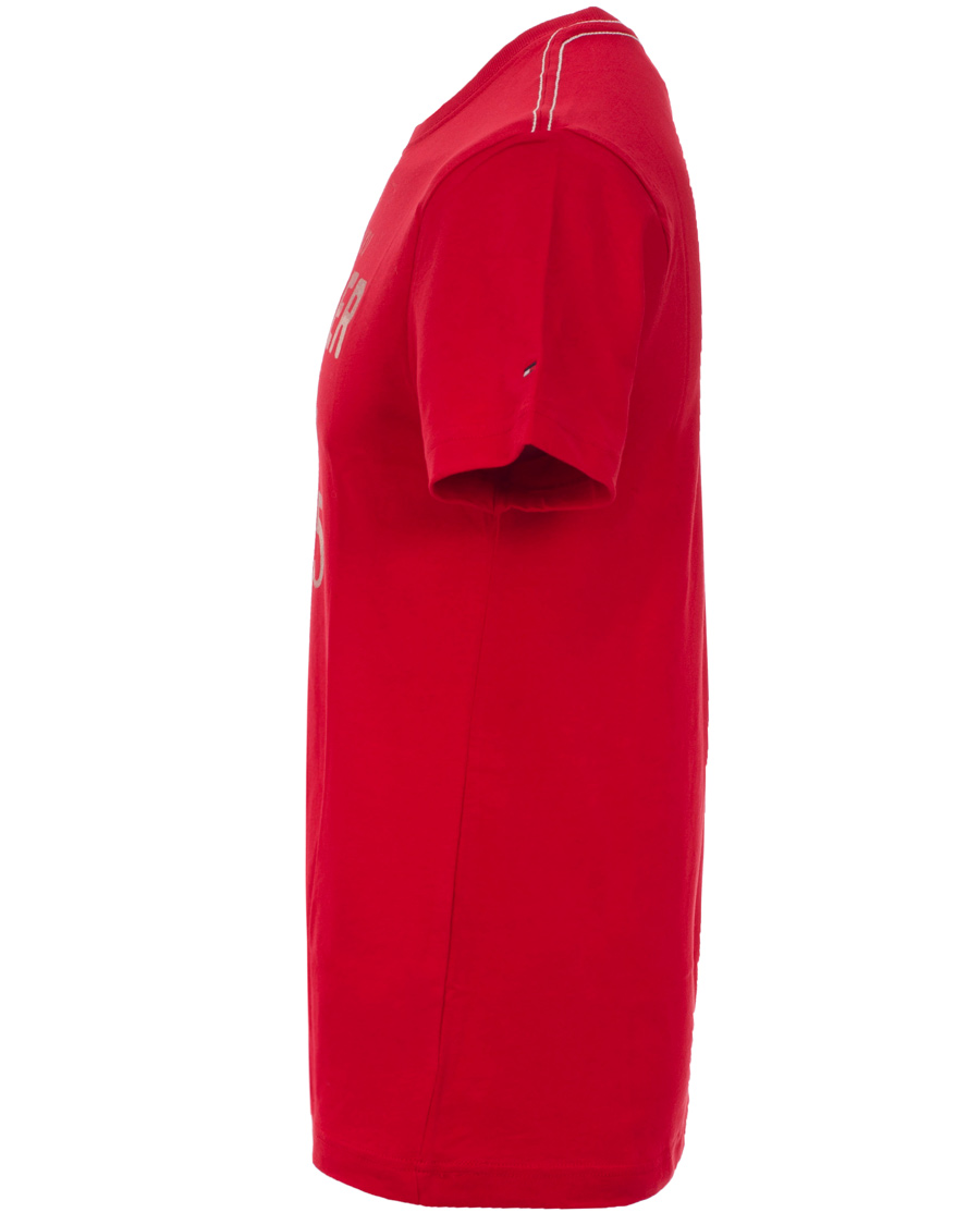 Hombres | Camisetas | Tommy Hilfiger | Kris Tee Barbados Cherry Red