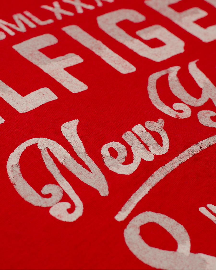 Hombres | Camisetas | Tommy Hilfiger | Kris Tee Barbados Cherry Red