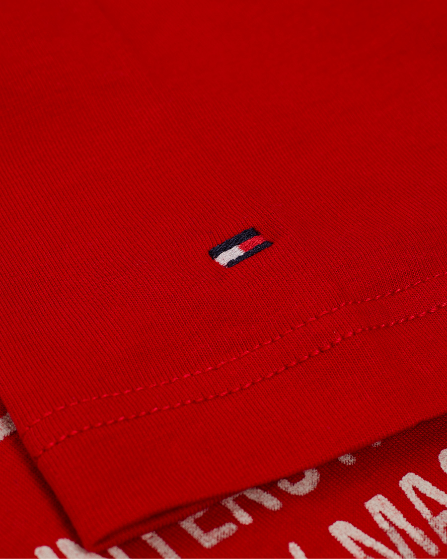 Hombres | Camisetas | Tommy Hilfiger | Kris Tee Barbados Cherry Red
