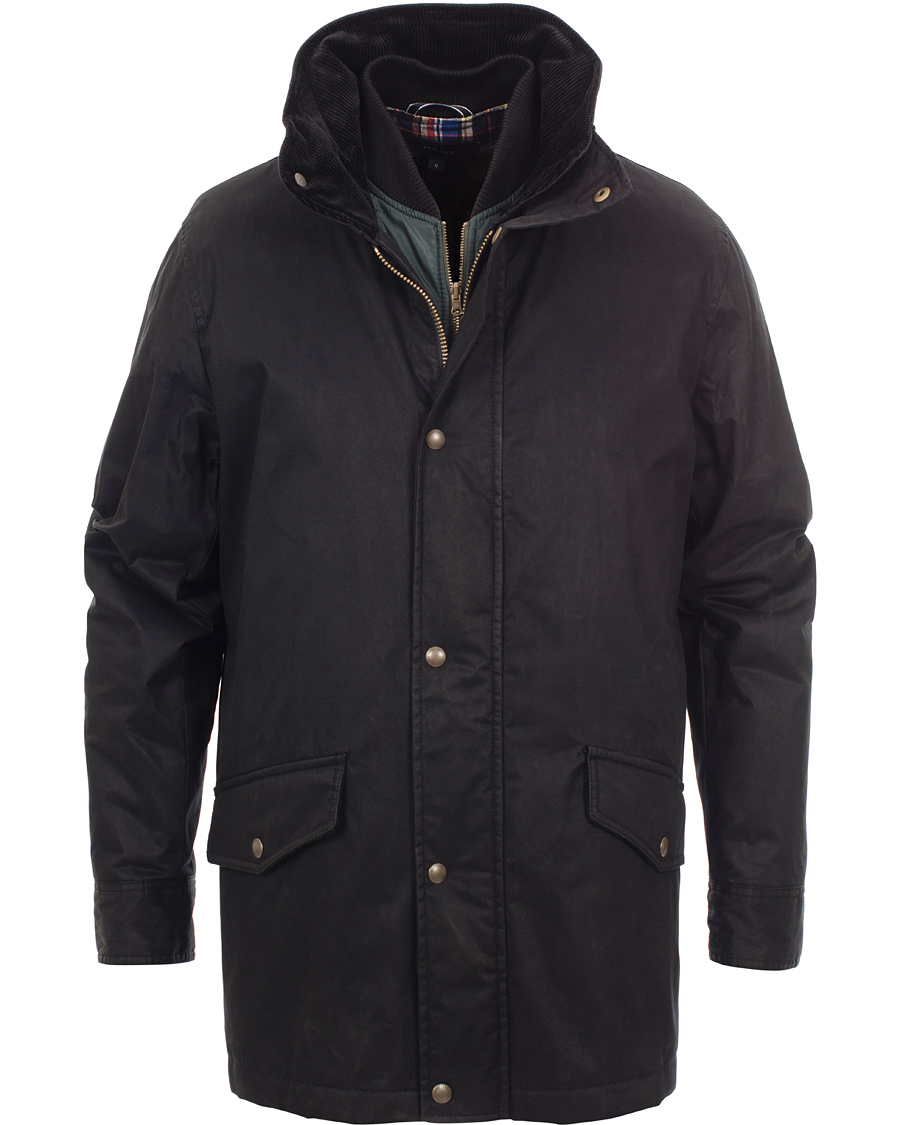 Hombres | Abrigos y chaquetas | GANT | The Double Decker Jacket Black