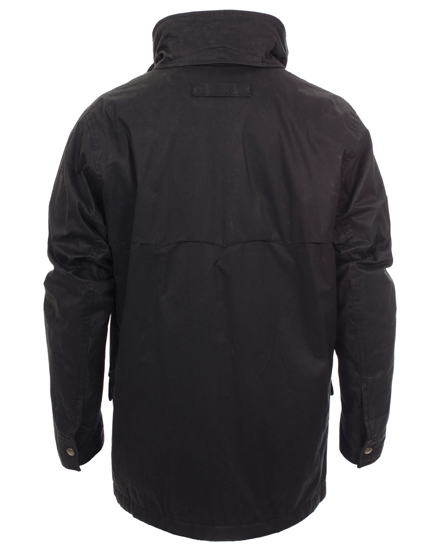 Hombres | Abrigos y chaquetas | GANT | The Double Decker Jacket Black