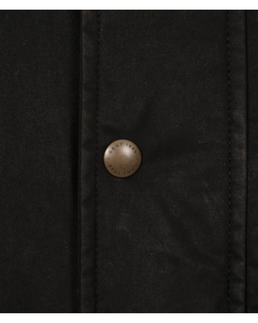 Hombres | Abrigos y chaquetas | GANT | The Double Decker Jacket Black