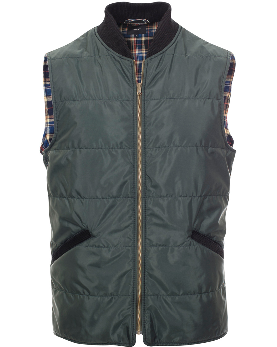 Hombres | Abrigos y chaquetas | GANT | The Double Decker Jacket Black