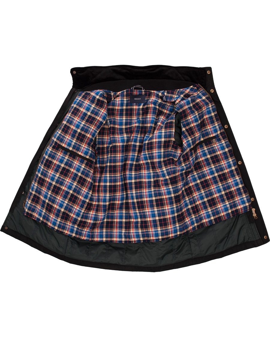 Hombres | Abrigos y chaquetas | GANT | The Double Decker Jacket Black