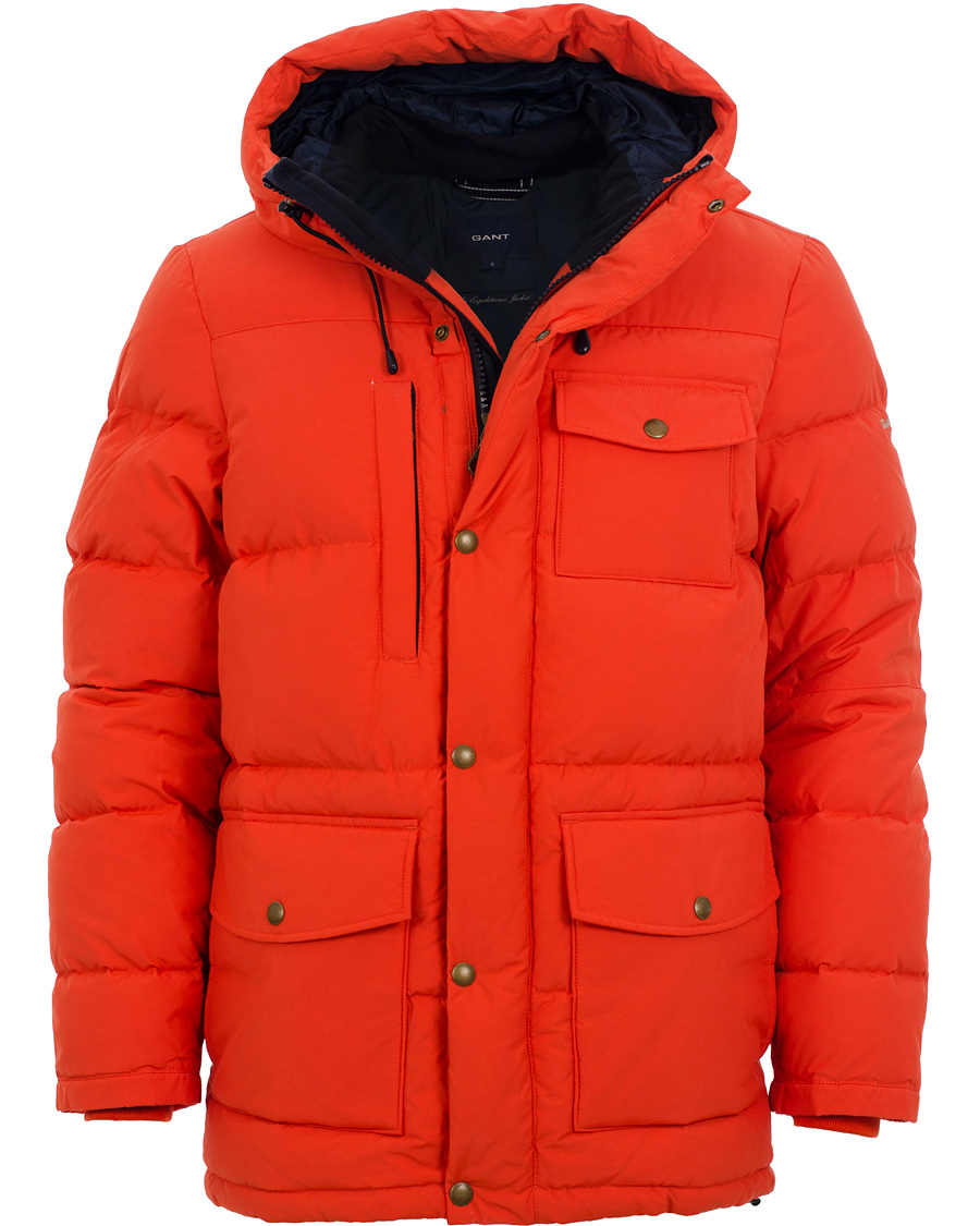 Hombres | Abrigos y chaquetas | GANT | The Expeditioner Jacket Morning Orange