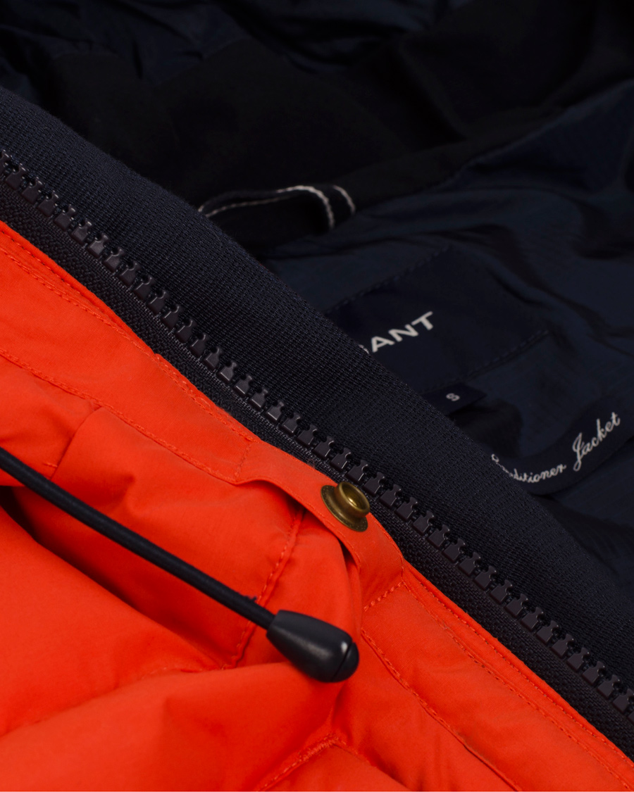 Hombres | Abrigos y chaquetas | GANT | The Expeditioner Jacket Morning Orange