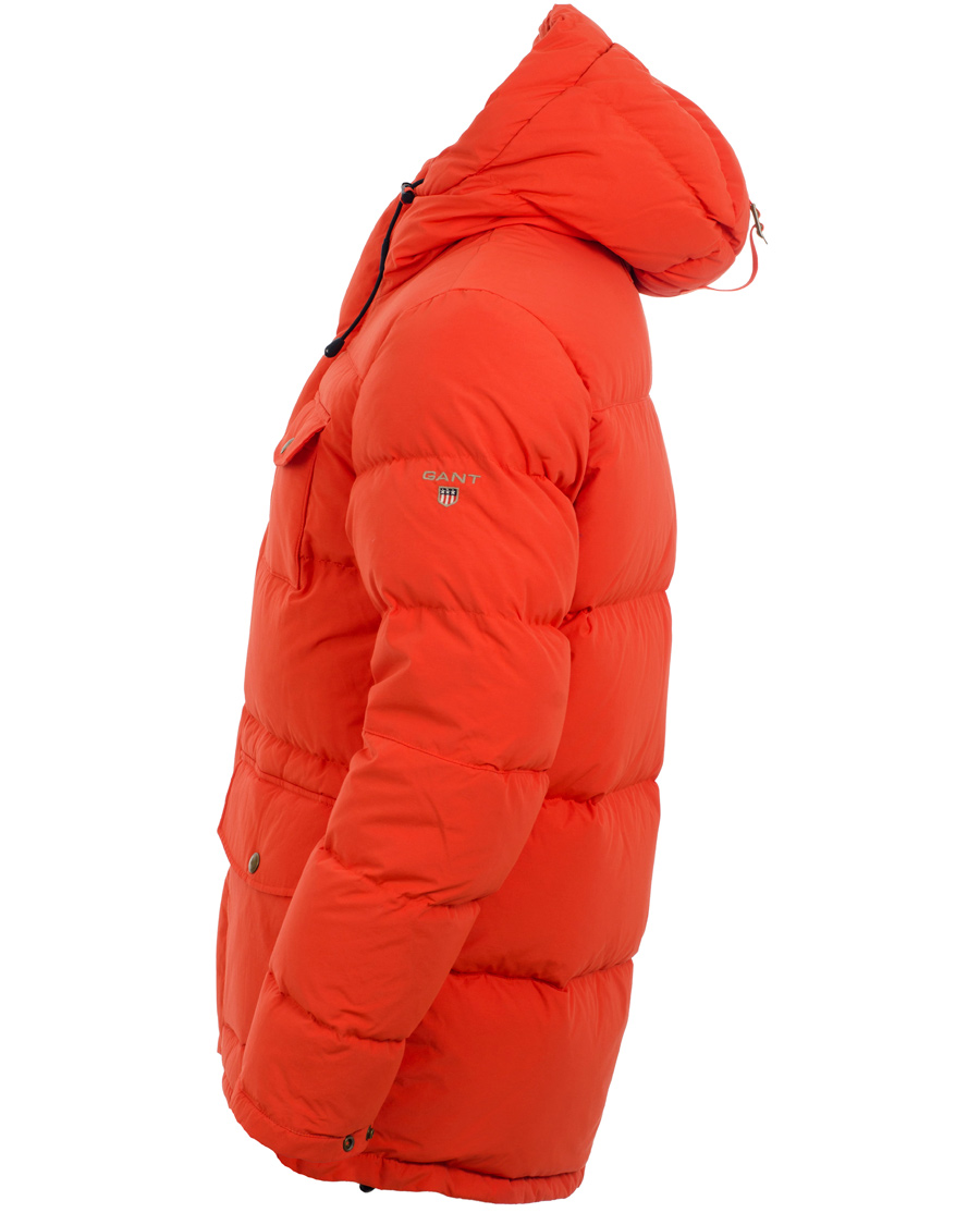 Hombres | Abrigos y chaquetas | GANT | The Expeditioner Jacket Morning Orange