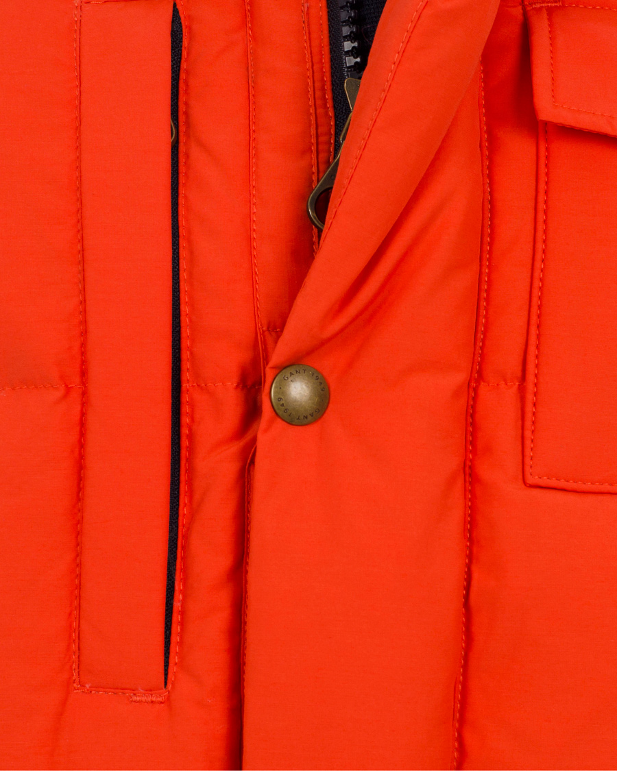 Hombres | Abrigos y chaquetas | GANT | The Expeditioner Jacket Morning Orange