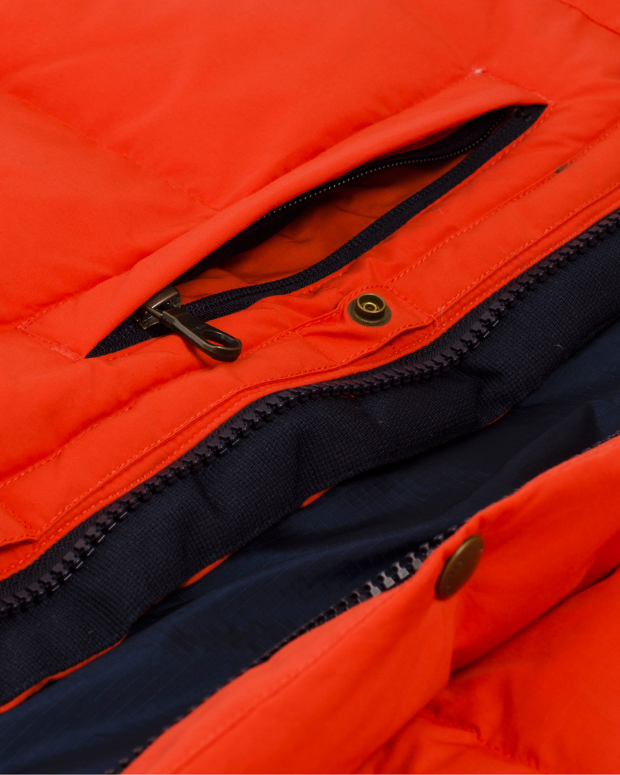 Hombres | Abrigos y chaquetas | GANT | The Expeditioner Jacket Morning Orange