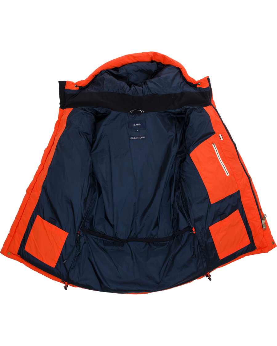 Hombres | Abrigos y chaquetas | GANT | The Expeditioner Jacket Morning Orange