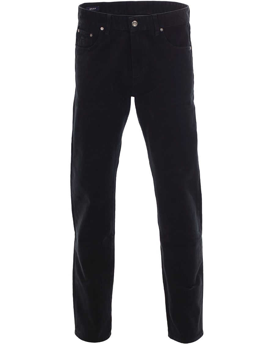 Hombres | Vaqueros | GANT | Soft Twill Tyler Jean Black