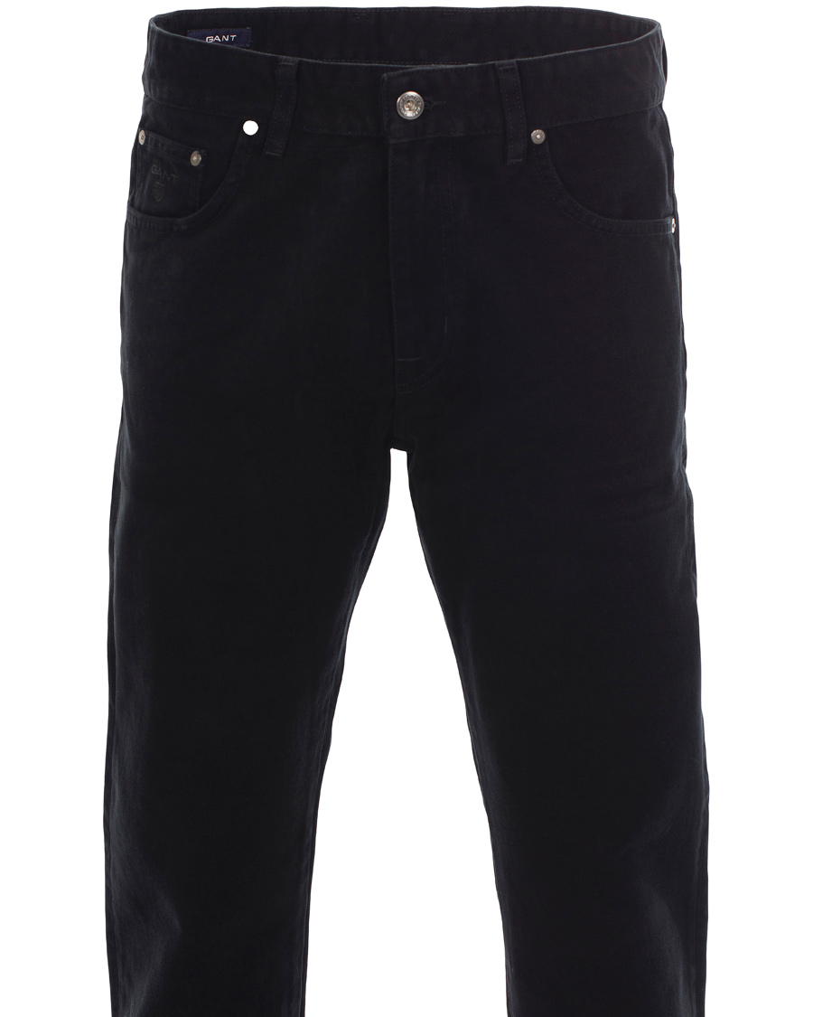 Hombres | Vaqueros | GANT | Soft Twill Tyler Jean Black
