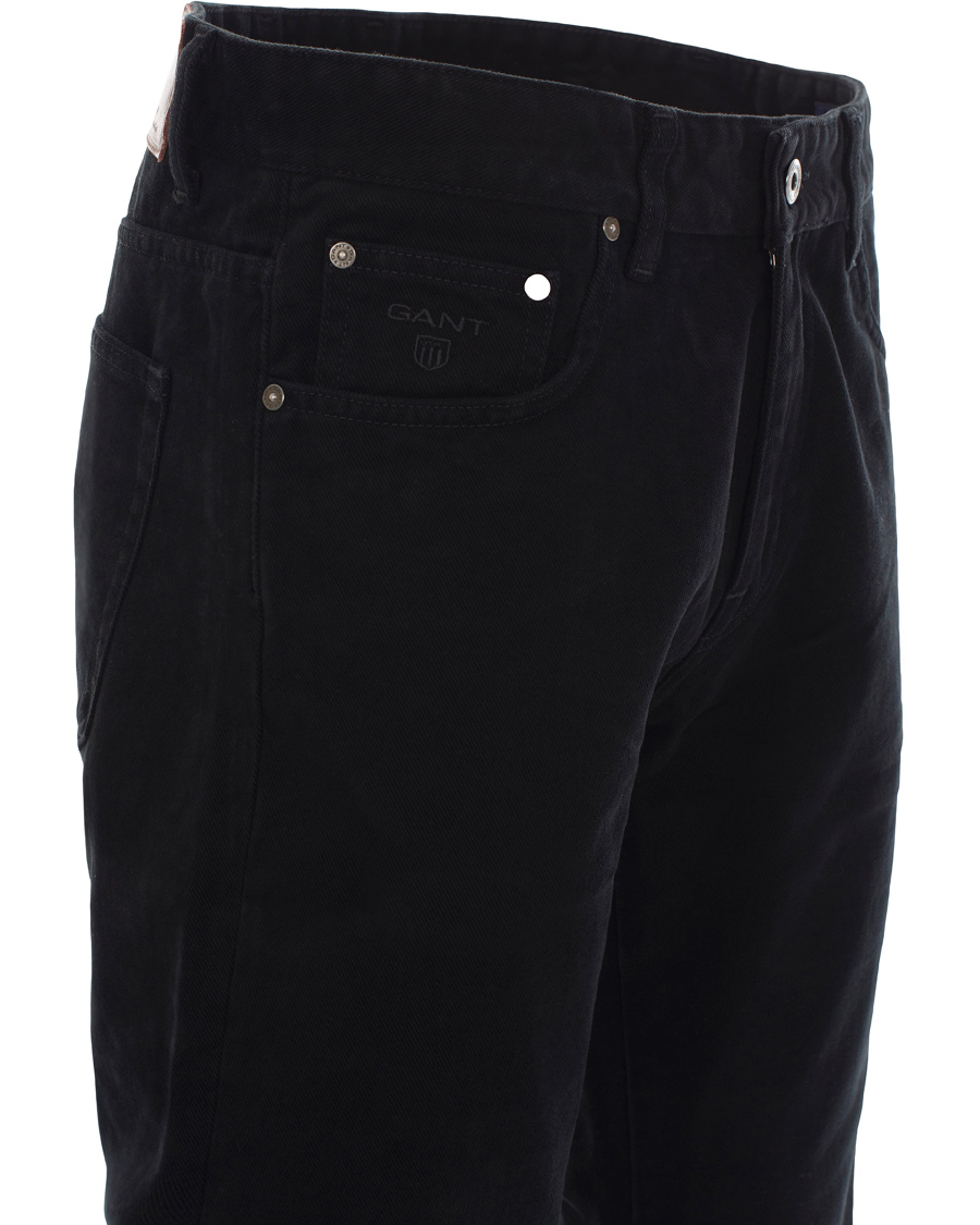 Hombres | Vaqueros | GANT | Soft Twill Tyler Jean Black