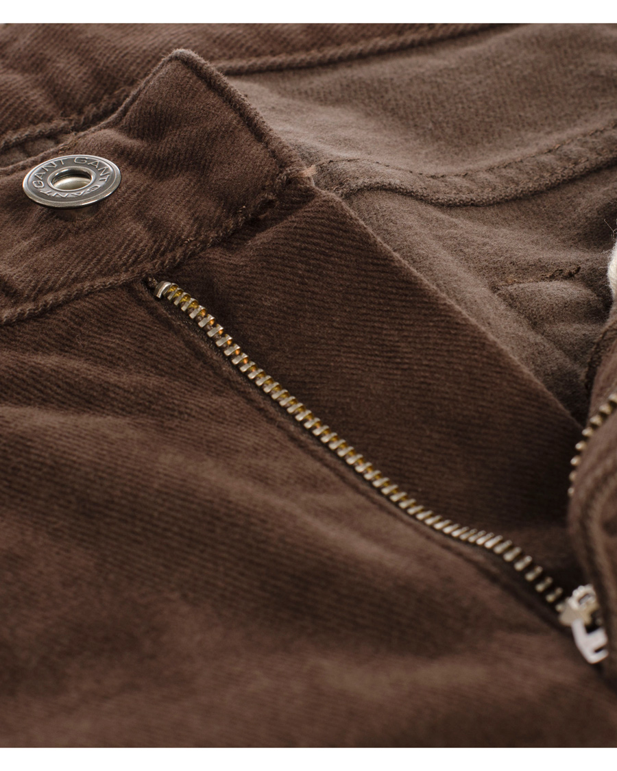 Hombres | Vaqueros | GANT | Soft Twill Tyler Jean Brown