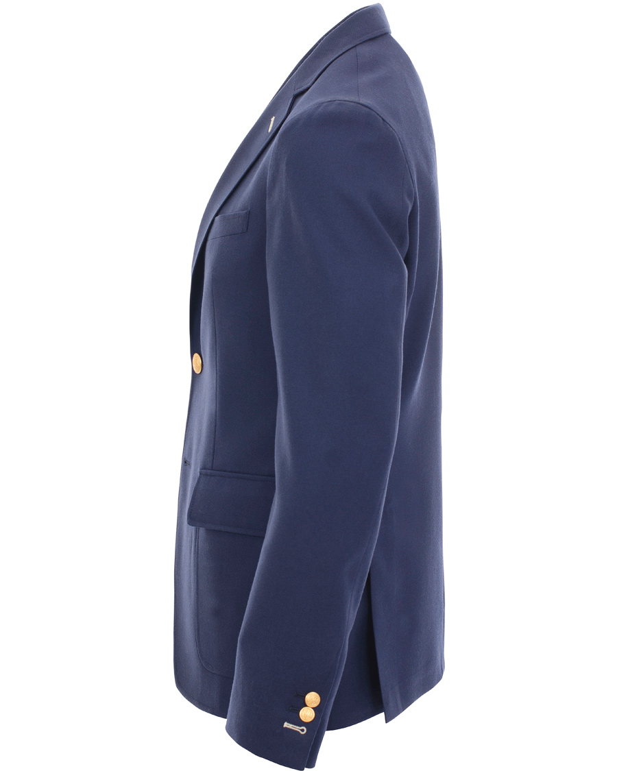 Hombres | Blazers | GANT Rugger | The Hopsack Club Blazer Evening Blue