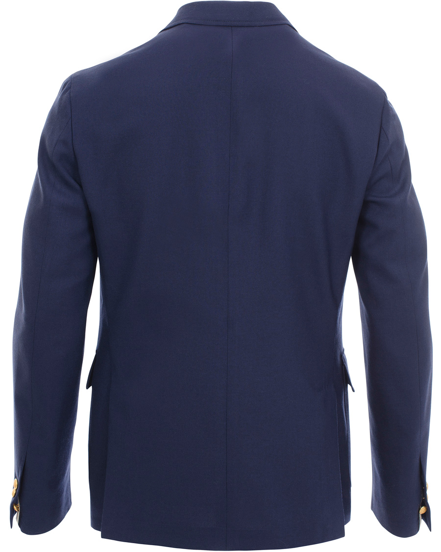 Hombres | Blazers | GANT Rugger | The Hopsack Club Blazer Evening Blue