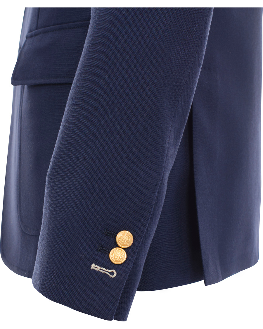 Hombres | Blazers | GANT Rugger | The Hopsack Club Blazer Evening Blue