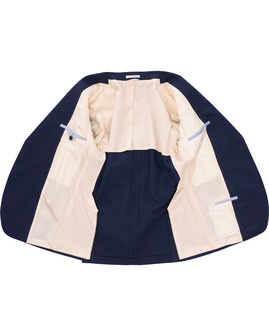 Hombres | Blazers | GANT Rugger | The Hopsack Club Blazer Evening Blue