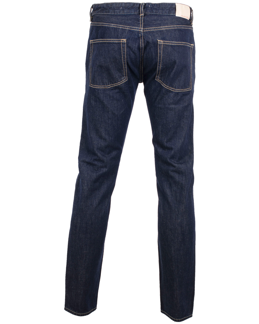 Hombres | Vaqueros | GANT Rugger | Stick Boy Raw Jeans Dark Blue