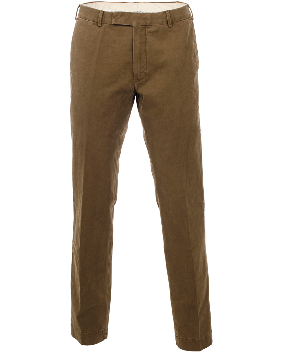 Hombres | Pantalones | Polo Ralph Lauren | Hudson Slim Fit Chino Botanic Green