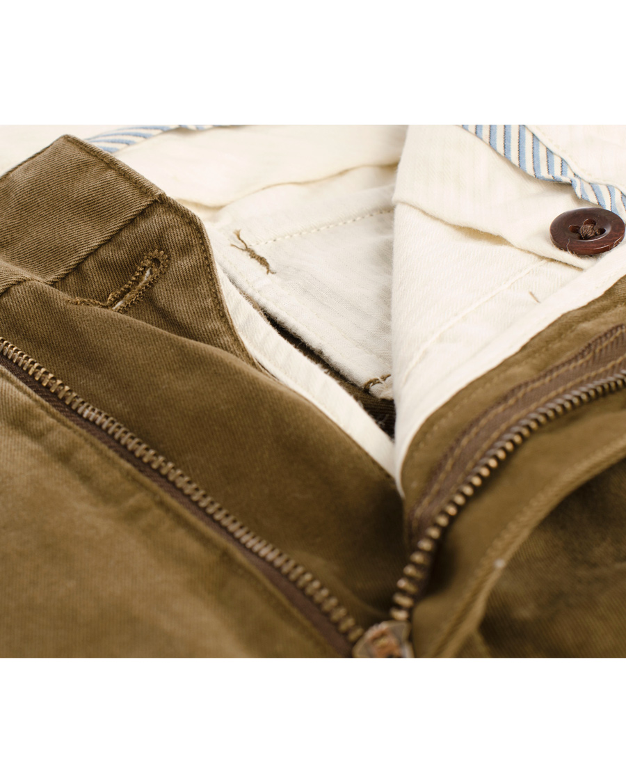 Hombres | Pantalones | Polo Ralph Lauren | Hudson Slim Fit Chino Botanic Green