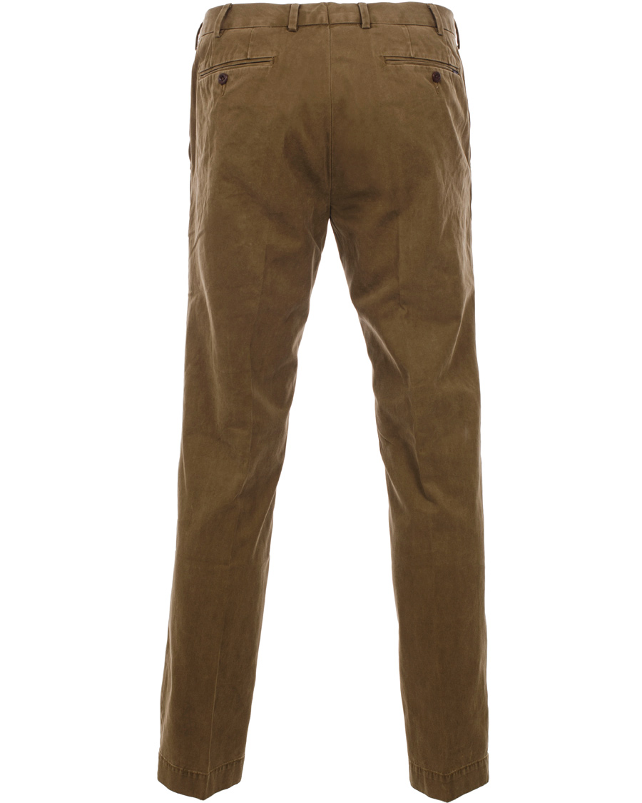 Hombres | Pantalones | Polo Ralph Lauren | Hudson Slim Fit Chino Botanic Green