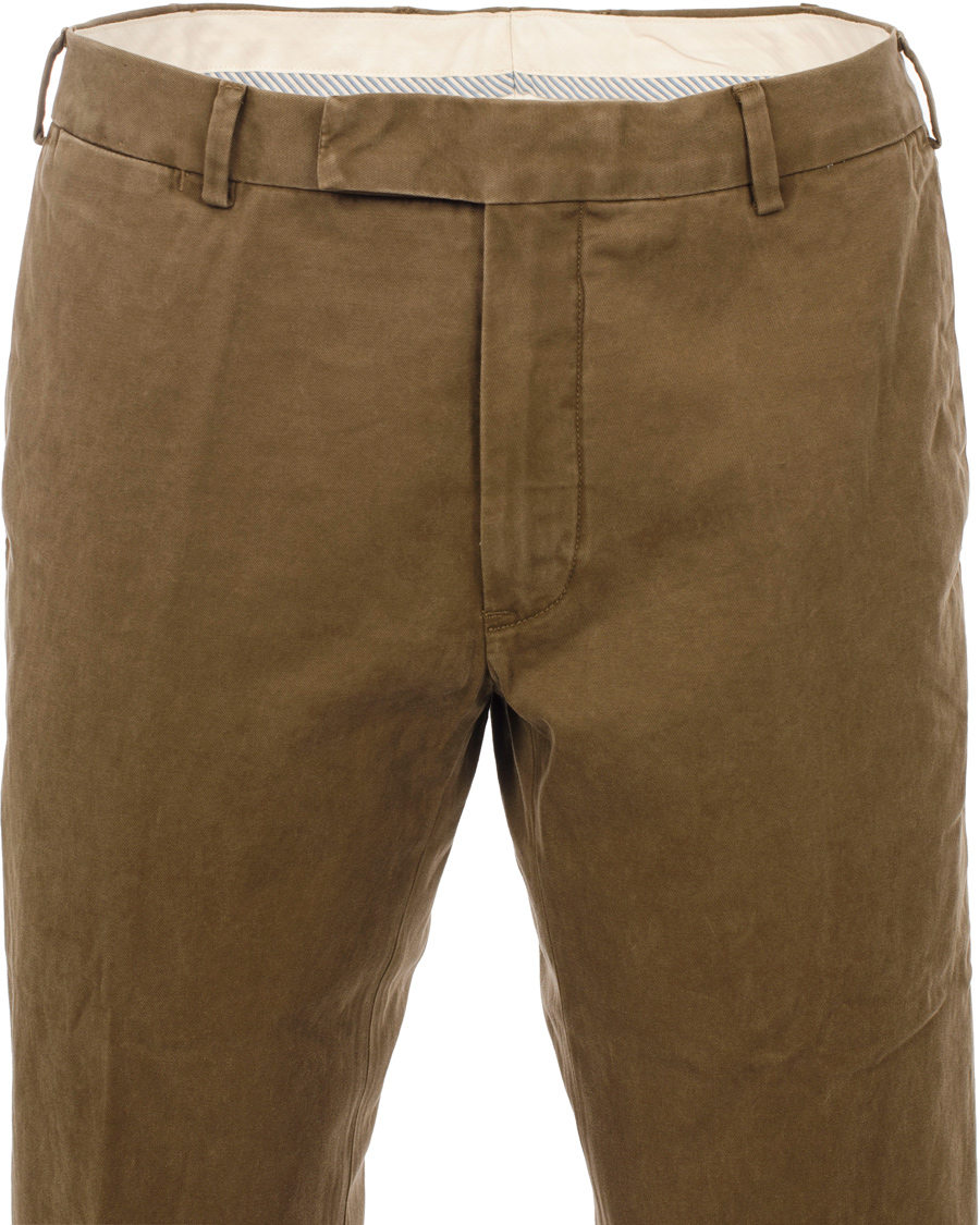 Hombres | Pantalones | Polo Ralph Lauren | Hudson Slim Fit Chino Botanic Green