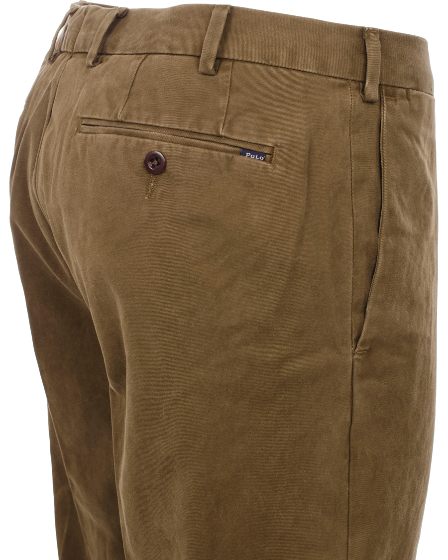 Hombres | Pantalones | Polo Ralph Lauren | Hudson Slim Fit Chino Botanic Green