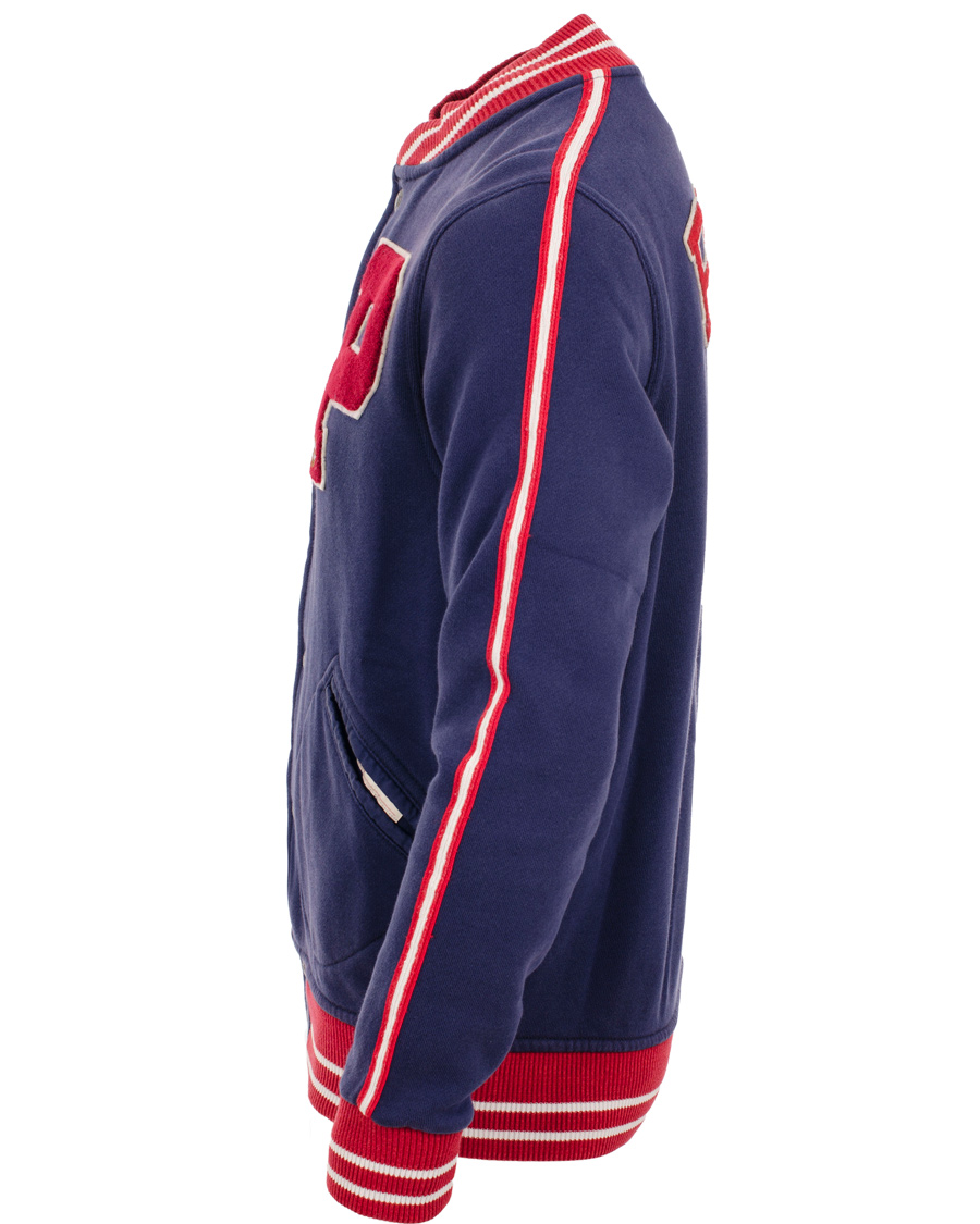 Hombres | Jerséis y prendas de punto | Polo Ralph Lauren | USA Baseball Jacket Blue Mood