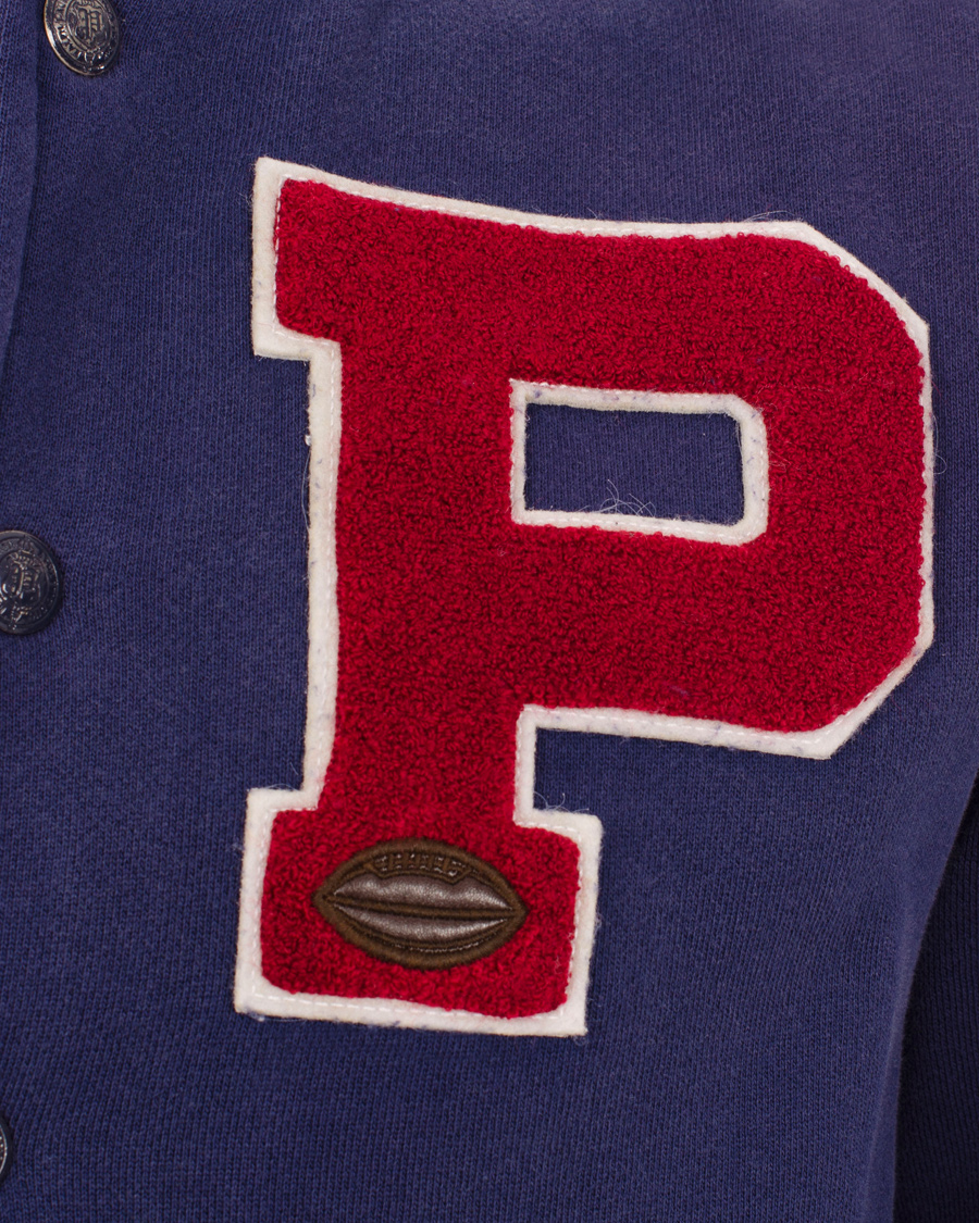 Hombres | Jerséis y prendas de punto | Polo Ralph Lauren | USA Baseball Jacket Blue Mood