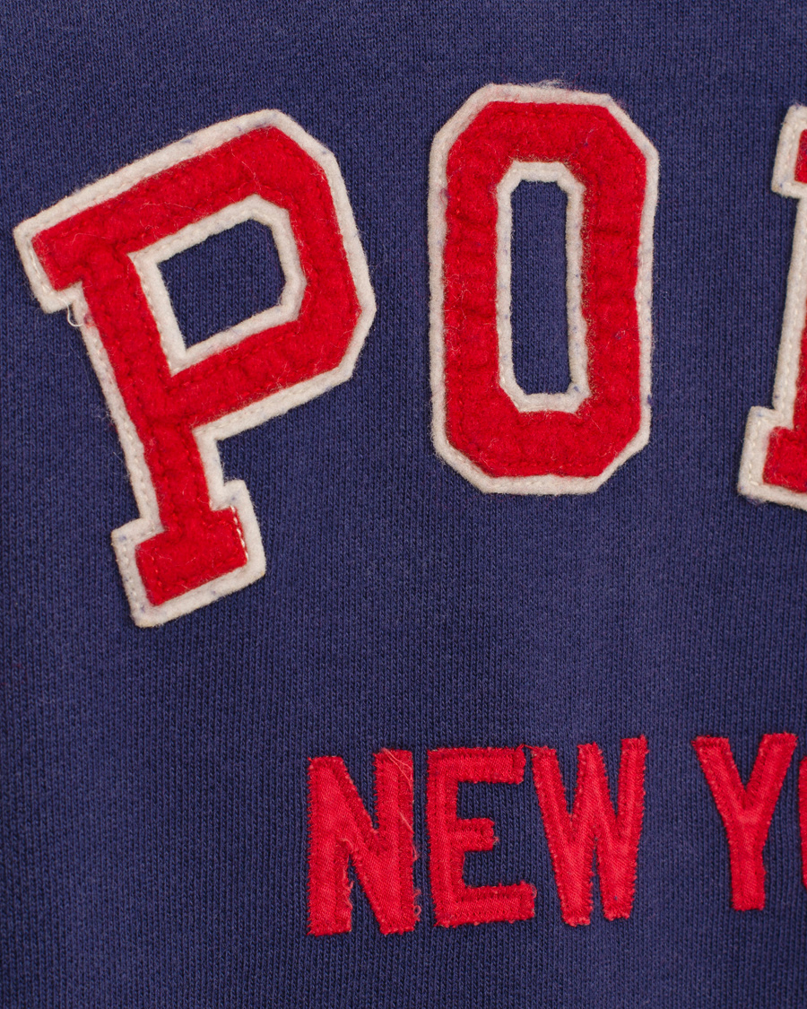 Hombres | Jerséis y prendas de punto | Polo Ralph Lauren | USA Baseball Jacket Blue Mood