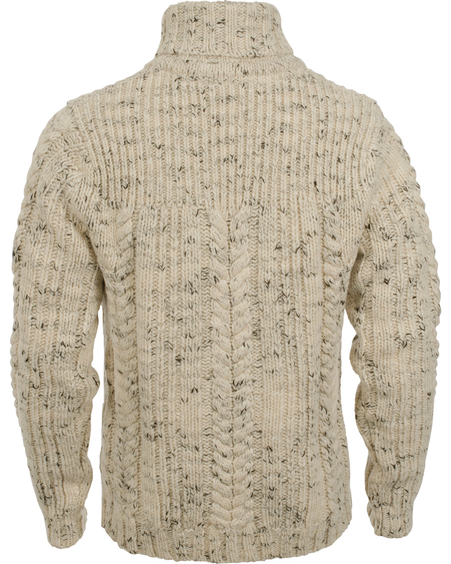 Hombres | Jerséis y prendas de punto | Henri-Lloyd | Henri Lloyd Barnaby Regular Roll Neck Knit Surf