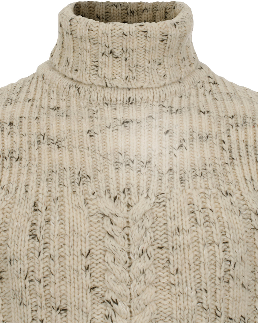 Hombres | Jerséis y prendas de punto | Henri-Lloyd | Henri Lloyd Barnaby Regular Roll Neck Knit Surf
