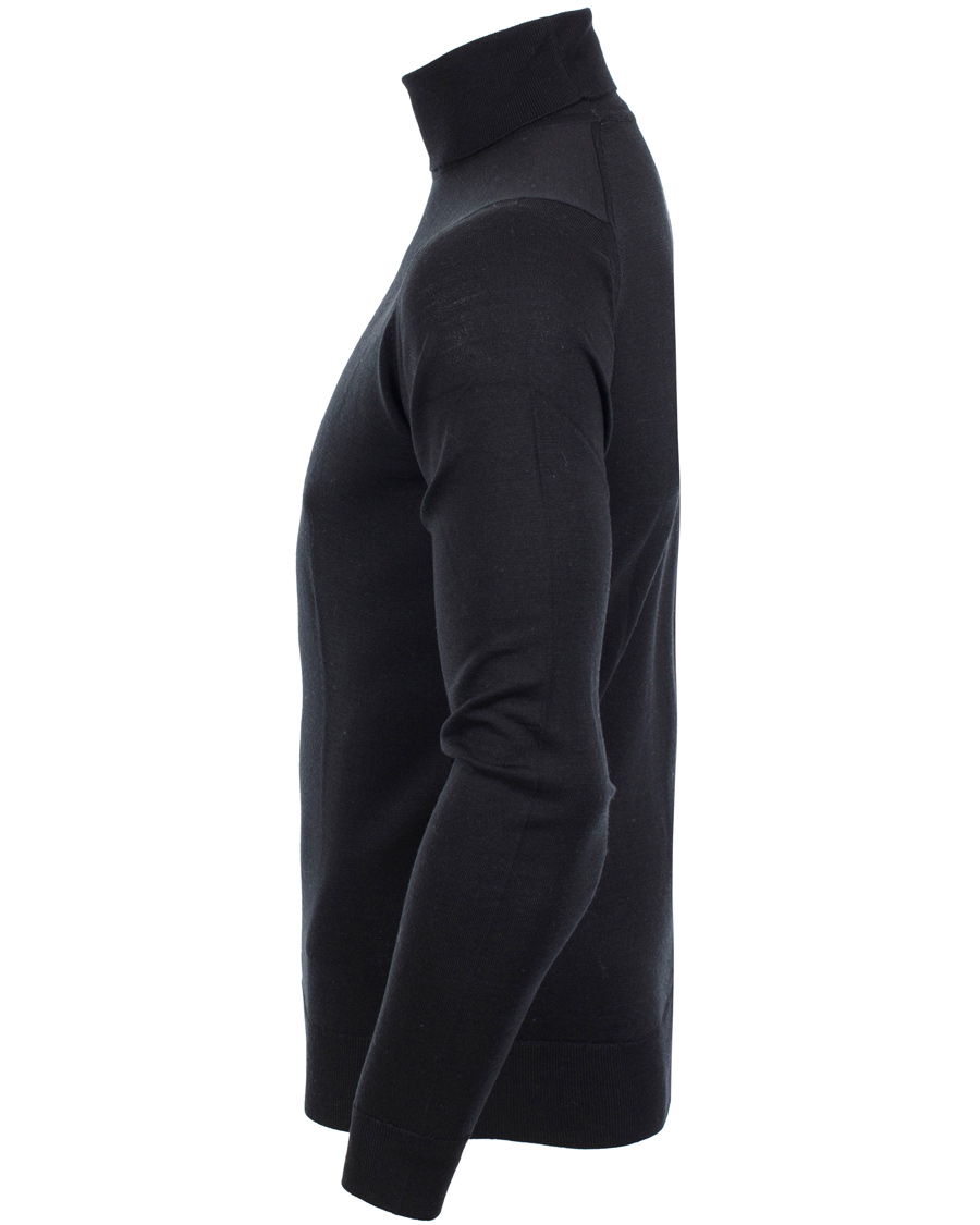 Hombres | Jerséis y prendas de punto | John Smedley | Belvoir Roll Neck Black