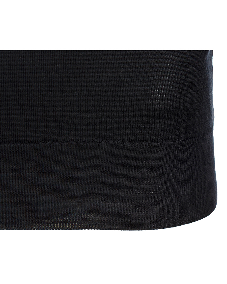 Hombres | Jerséis y prendas de punto | John Smedley | Belvoir Roll Neck Black