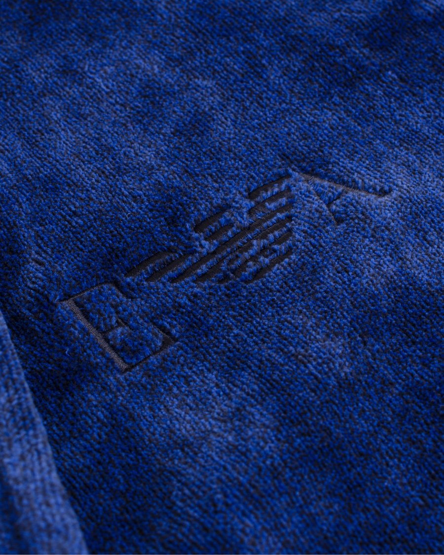 Hombres | Ropa interior y calcetines | Emporio Armani | Bathrobe Marine Melange