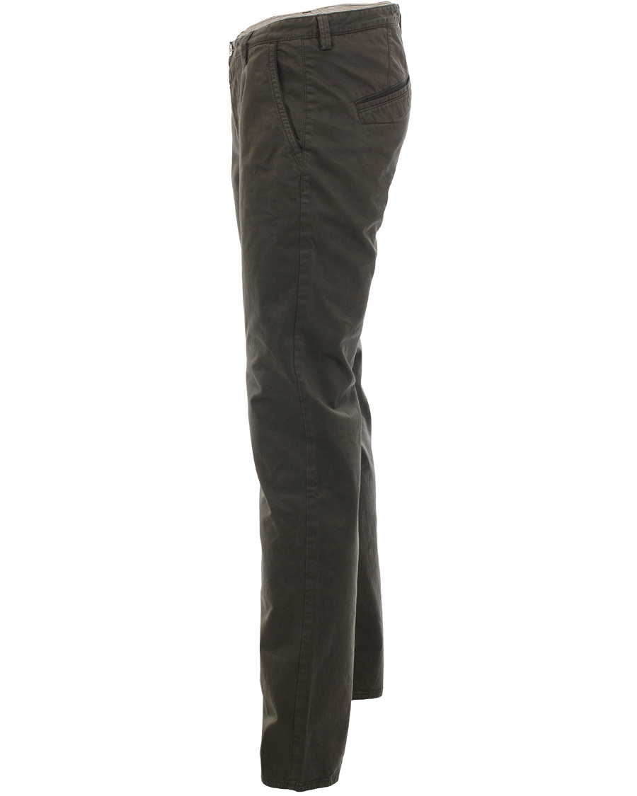 Hombres | Pantalones | BOSS BLACK | BOSS Rice-1-D Chino Forest Green